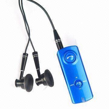 Bluetooth Stereo Headset, Supports A2DP and AVRCP