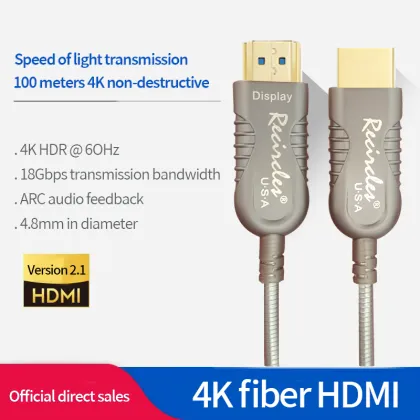 Titanium alloy optical fiber