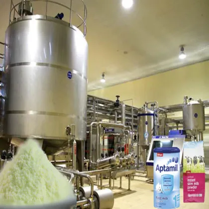 Baby Formula Milk Powder Making Machine