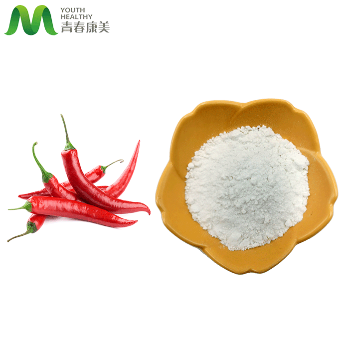 ISO Certificate Food Grade Pure Capsaicin Capsaicinoids