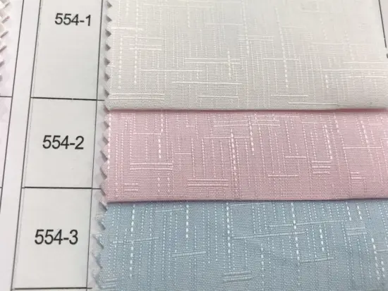 T/C Tooling Jacquard Dyed Ready Goods Fabric