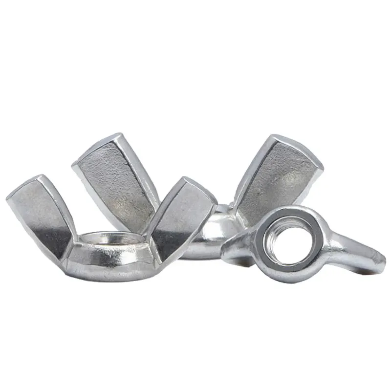 High-Quality Stainless Steel Wing Nut Butterfly Nut