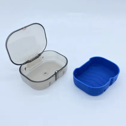 Portable Invisible Braces Aligners Case Dental Guard Box