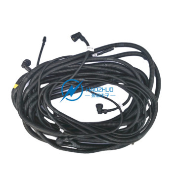 Fil d'ensemble de câble Fil de fil automatique 12v Fil de moteur stéréo automatique pour Hyundai GF7301