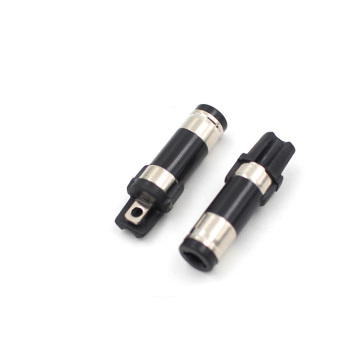 DC 5.5 x2 5mm with Half Plastic Cover