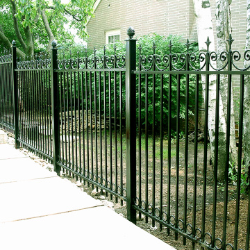 Art And Crafts Decorative Wrought Iron Fence