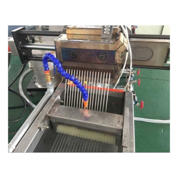 PVC Plastic Pelletizer Granulating Production Line Manufacturer