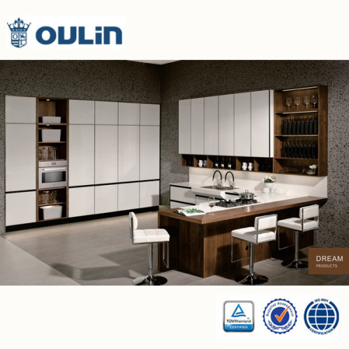 2020 Oulin modern design  kitchen cabinet