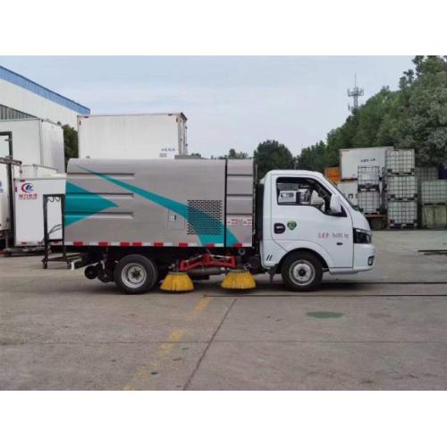 mini vacuum Cleaner Sweeping Road Sweeper Truck