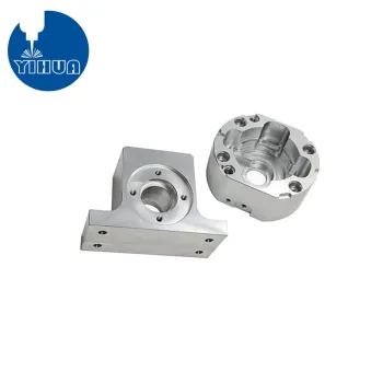 CNC Milling Sandblasted Aluminum Connector