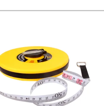 Real Leather Square Sewing Tape Measure