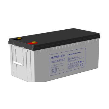 Made in China DJM12V-200Ah Leoch Lead-Acid Battery