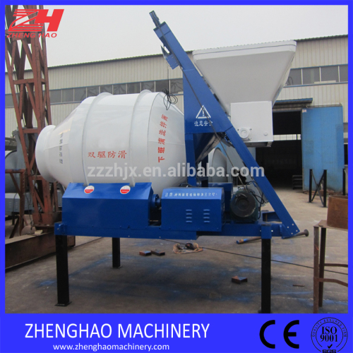JZM350 Drum Cement Mixer with Friction-transmission on sale in stock