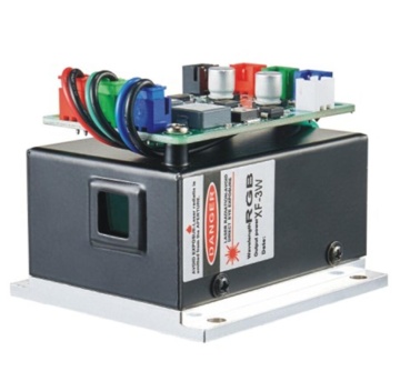 RGB-3W Animation Laser Source with 12000 Hour Lifespan for Stage Lights