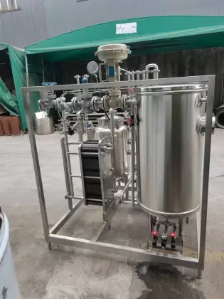 Small Scale Pasteurized Milk Processing Line Machinery