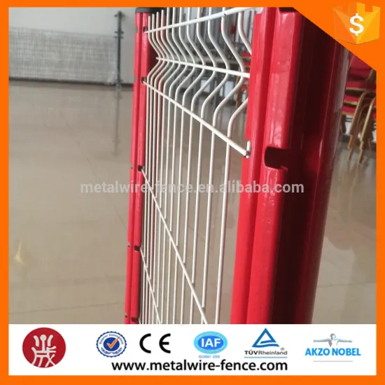 3d wire bending fence