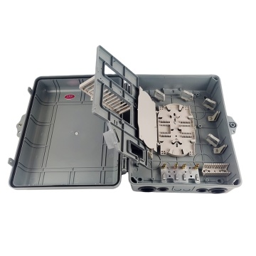 16/24 Core FTTH Data Center Optical Termination Box: Fiber Optic Distribution Box for FTB and OTB Applications