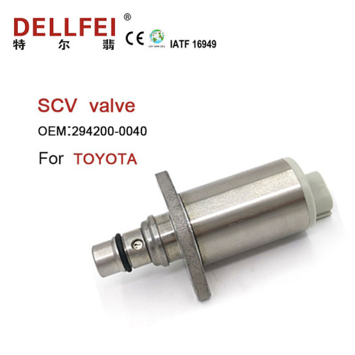 Toyota Válvula de control de succión Diesel 294200-0040