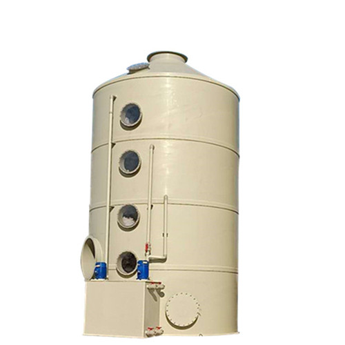 Waste Gas Scrubber for CO2 Treatment