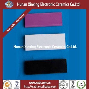 Ceramic plates for permming devices