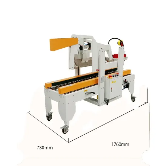 Ouxin OXFX5050zg Semi-Automatic Cardboard Sealing Machine