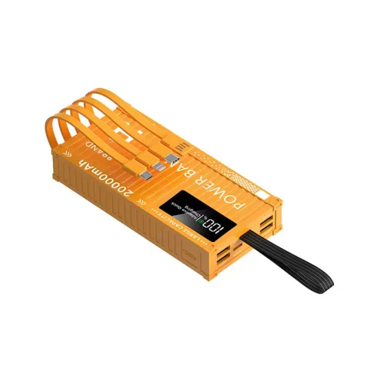 Large Capacity 30000mAh PD Power Bank 22.5W for Gift, Family Day