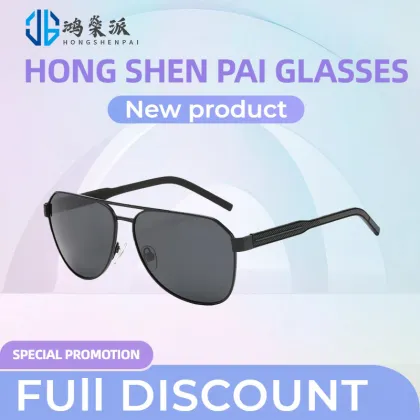 Elegant Hybrid Material Sunglasses for Style