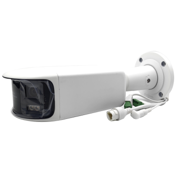 4MP Panoramic ColorVu Fixed Bullet Network Camera DS-2CD2T47G2P-LSU/SL