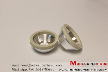 11A2 Vitrified Diamond Grinding Wheel for PCD/PCBN Tools