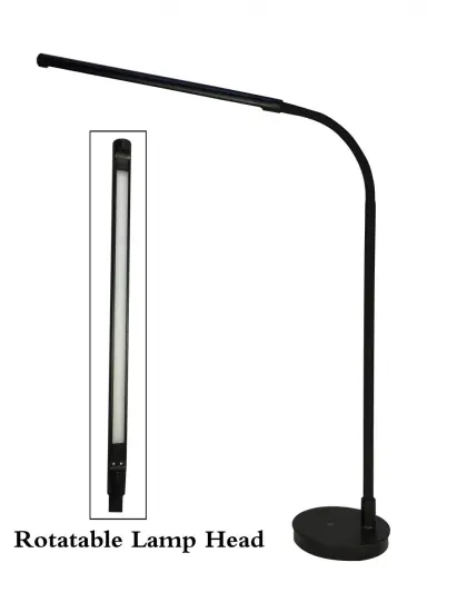 Flexible Gooseneck Table Lamp Touch Control