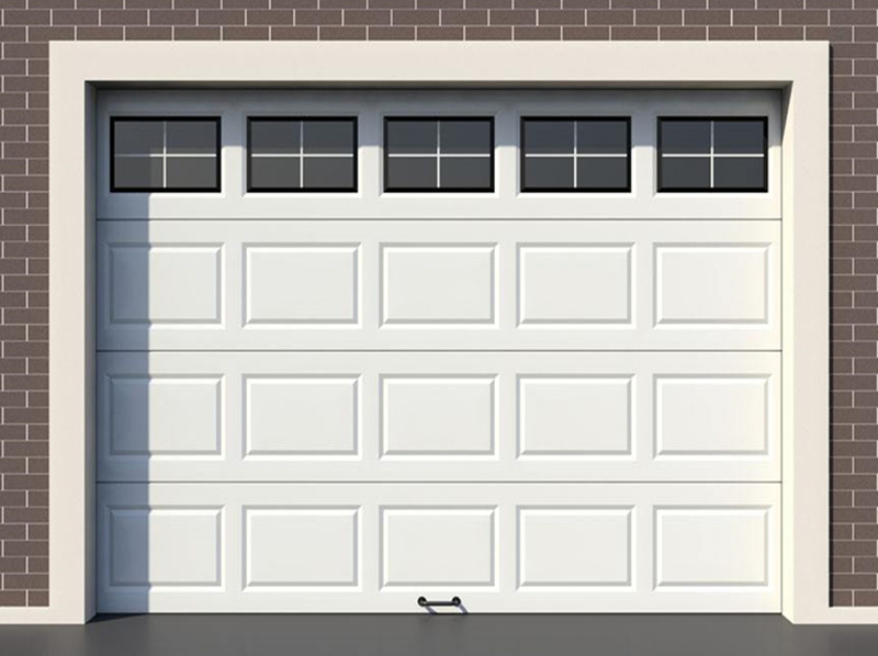 insulated overhead sectional garage door window