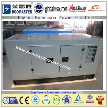 China Brand25kva 35kva 45kva 55kva 75kva Silent Self Powered Generato