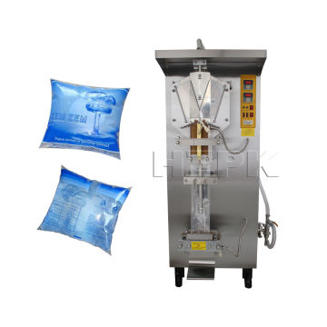 Automatic Plastic Bag Liquid Filling and Packing Machine for Juice and Sachets