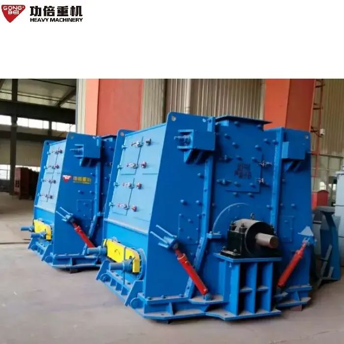 Bimetal Composite Hammer Head for Impact Crushers