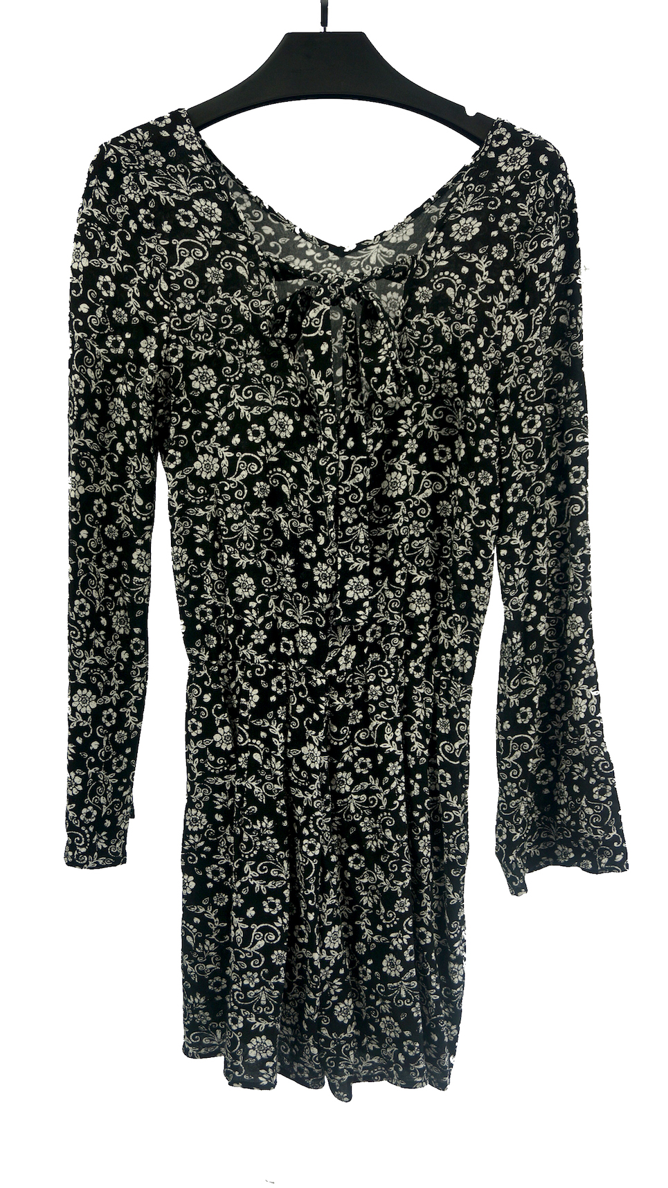 V-neck Vintage Dress For Women