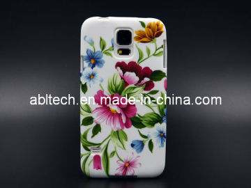 Soft TPU Print Case Cover for Samsung Galaxy S5 I9600 OEM Order Welcome