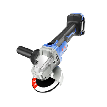 Cordless Rechargeable Brushless Angle Grinder for Wood and Steel