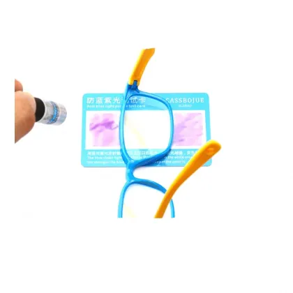 Silicone TR90 Kids Tech Protect Anti-Blue Light Blocking Gaming Glasses