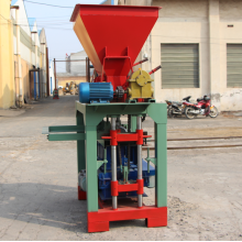 Máquina de prensa de ladrillo para bloques y ladrillo.