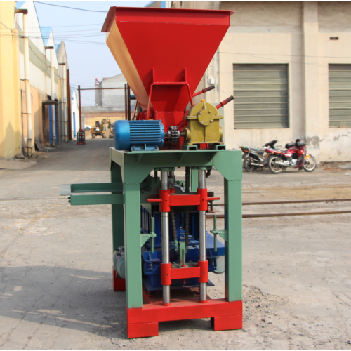 Semi Automatic Fly Ash Bricks Machine Price Production