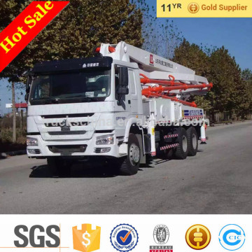 SINOTRUK 38m 39m Truck Mounted Howo Concrete Pump Truck
