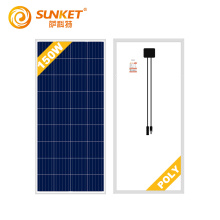 150W Poly solar panel with low price