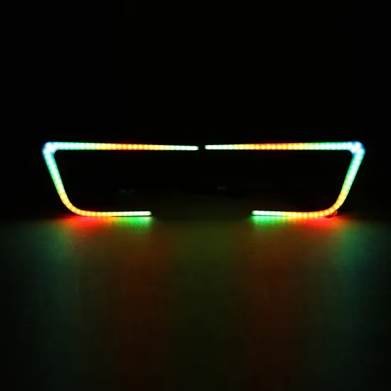 2024 RGBW Pure White LED Light Car Startup Animation Sequential Indicator for Accessories