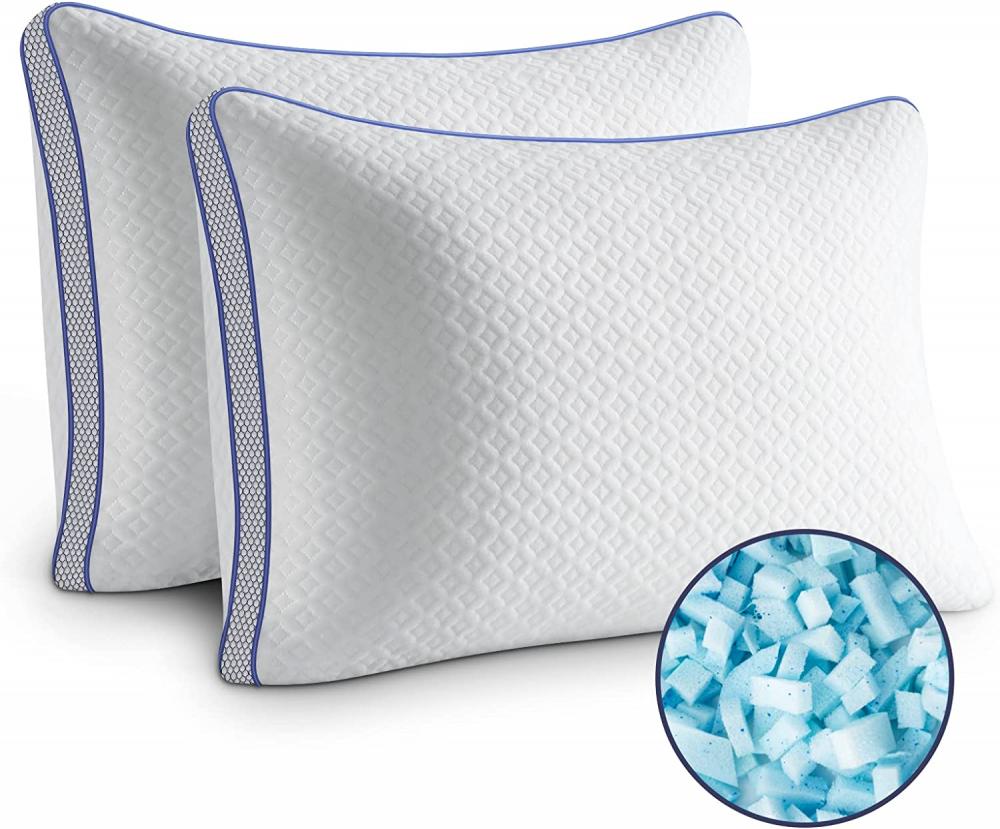 Double Sideband Shredded Memory Foam Pillow 68 Jpg