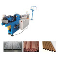 Dual-Tube Straightening and Cutting Machine
