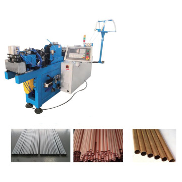 Dual-Tube Straightening and Cutting Machine