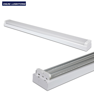 ETL Sertifikalı DLC Acil Durum Pil Yedek Tüp Işıkları Eşleşen Kavşak Kutusu, 4ft, 40W/60W, Karartma Sensör Yüzey Montajı LED doğrusal ışık