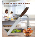 8 INCH BREAD KNIFE WITH WALNUT HANDLE