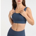 Tank top with sports bra