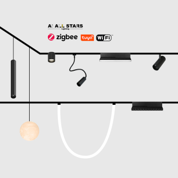 DC24V Magnetic LED Track Light System